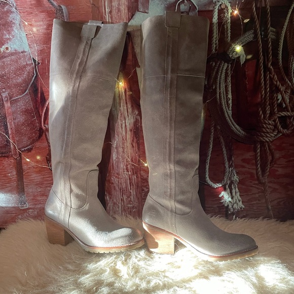 Report Shoes - Report OTK leather boots